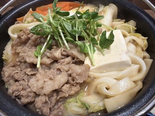 とんこつ醤油牛鍋膳