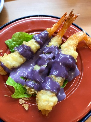 エビ天
