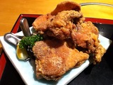 鶏の空揚げ