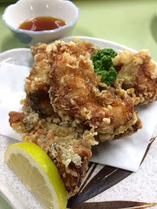 なまず唐揚