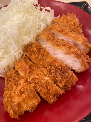 ロースカツ