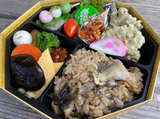 舞茸弁当