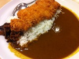 ロースかつカレー