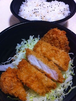 ロースとんかつ弁当