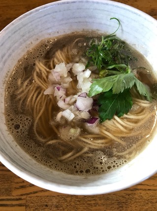 かけ煮干しそば