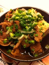 肉豆腐