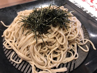 十割蕎麦