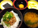 納豆定食