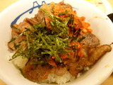 キムカル丼