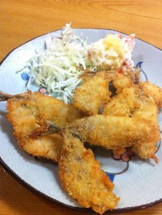 アジフライ