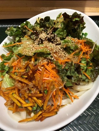 コクうまサラダうどん