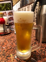 朝ビール