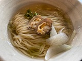 2層の出汁の冷やしらーめん