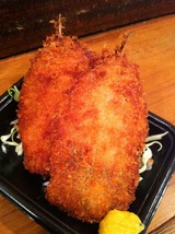イワシフライ