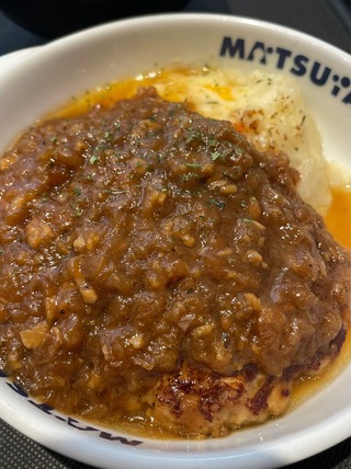 シャリアピンソースハンバーグ