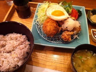 大戸屋ランチ