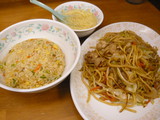 半チャン焼きそば