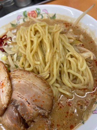 野菜たっぷり担々麺