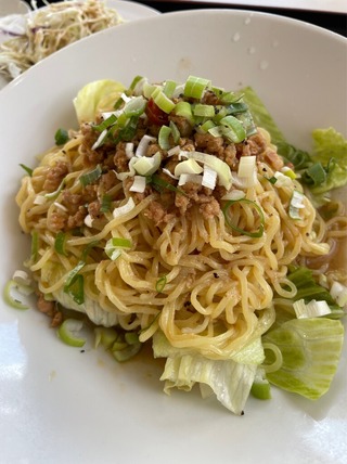 冷やし担々麺