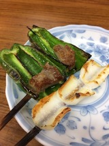 ピーマンいか焼