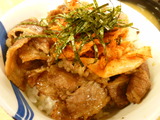 キムカル丼