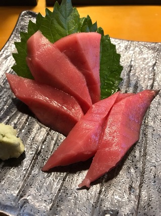 本まぐろ刺身