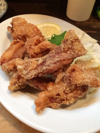 鶏の唐揚げ