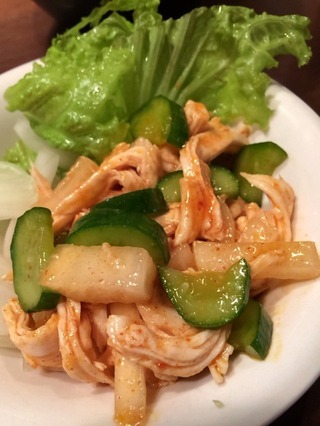 鶏キムチ