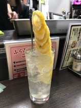 氷結丸ごとレモンサワー