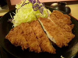 Wとんかつ