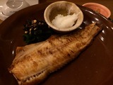 しまほっけの炭火焼き