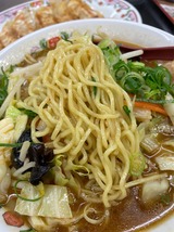 野菜煮込みラーメン