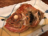 きんめ煮
