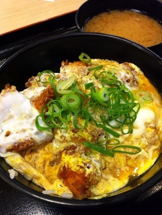 親子カツ丼