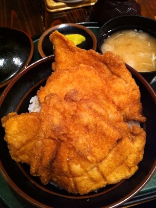 タレかつ丼