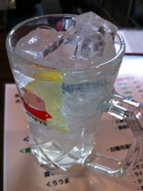 レモン酎ハイ