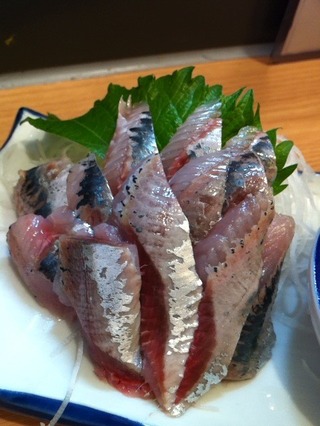 いわし刺し