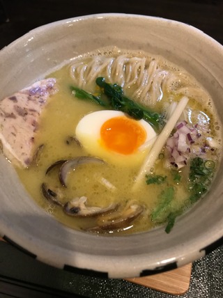 鶏白湯麺Ver3