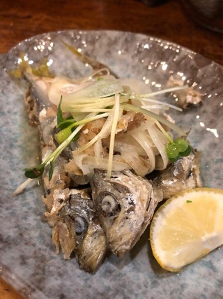 小鯵南蛮