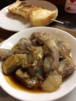 皿ナンコツ
