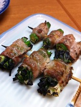 肉巻ネギオクラ