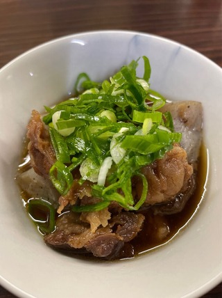 牛すじ煮