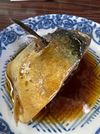 さば煮つけ
