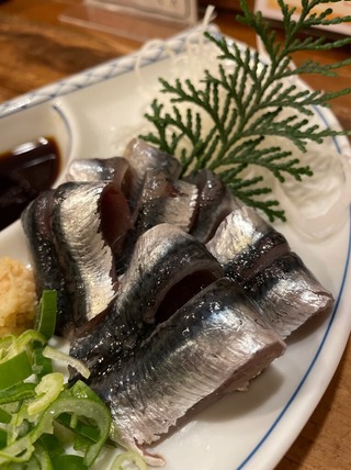 生いわし