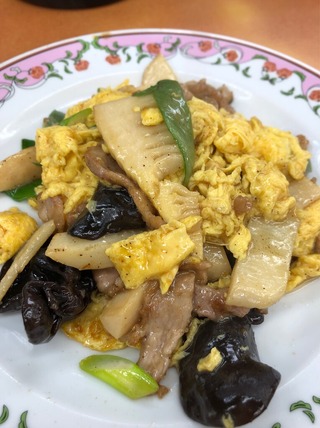 肉と玉子のいりつけ