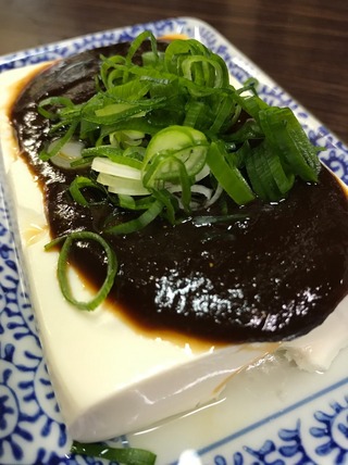 湯どうふ味噌