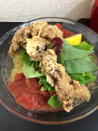 冷やしトマト麺