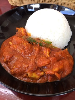 チキンカレー