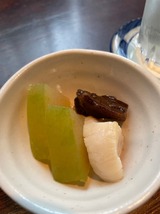お通し
