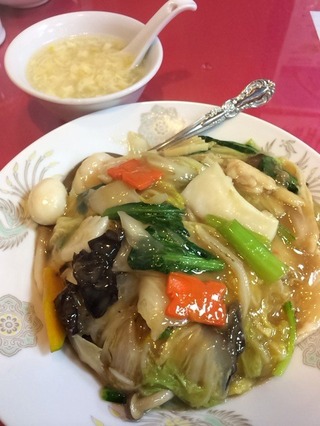 中華丼
